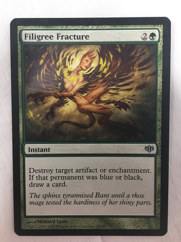Filigree Fracture