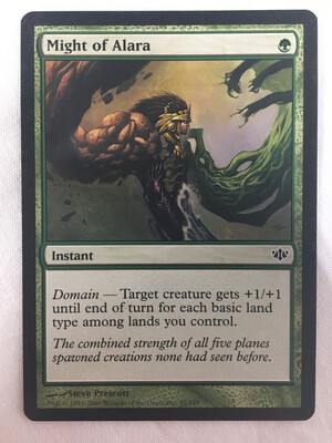 Might Of Alara