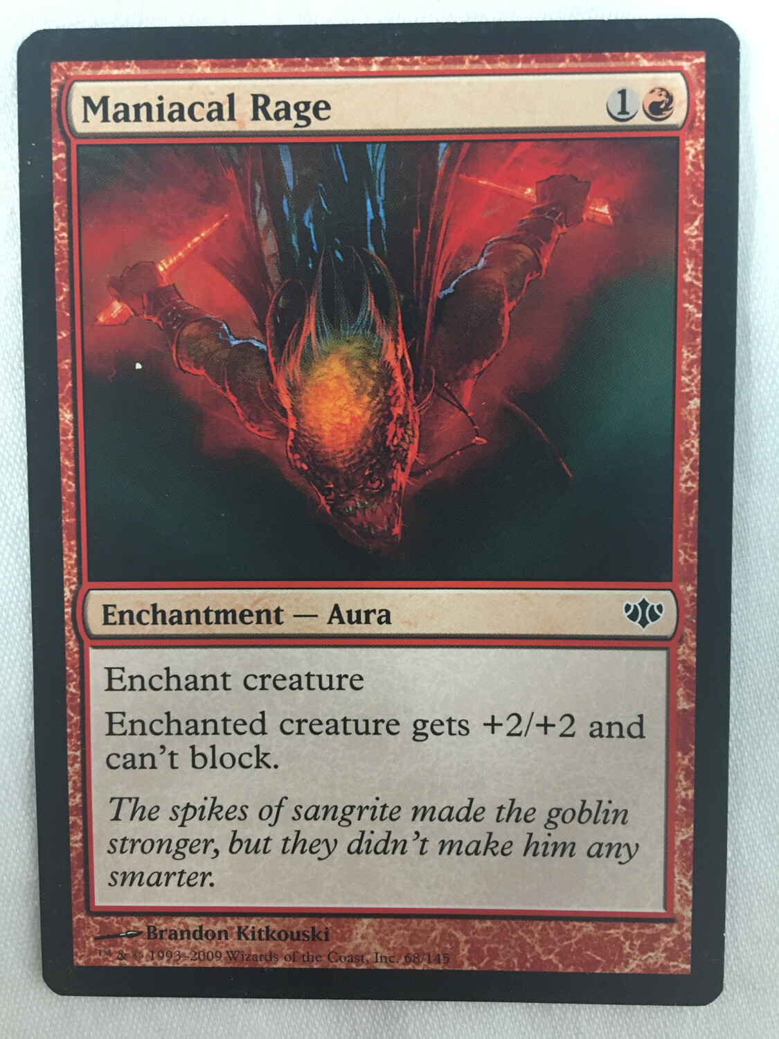 Maniacal Rage