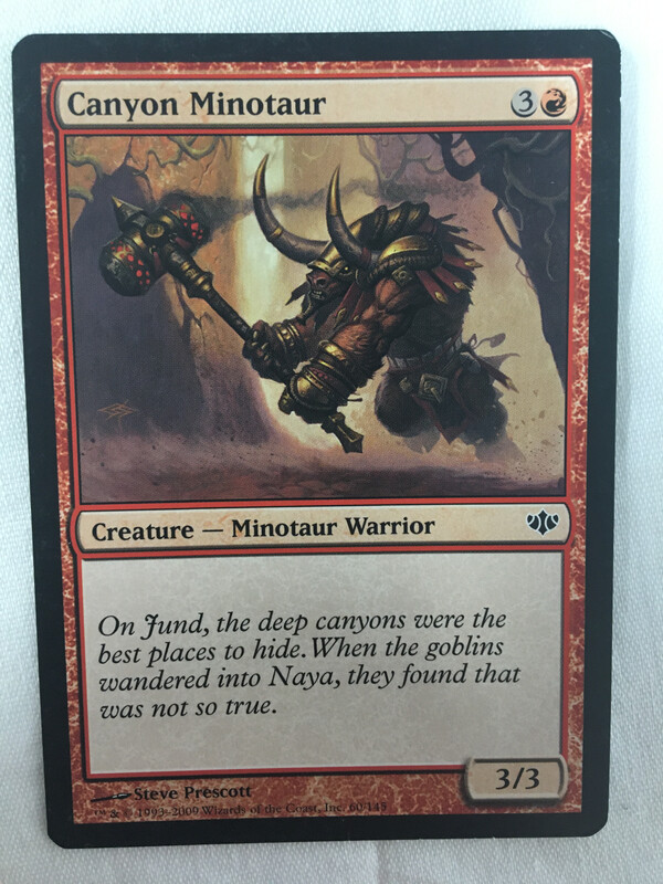 Canyon Minotaur