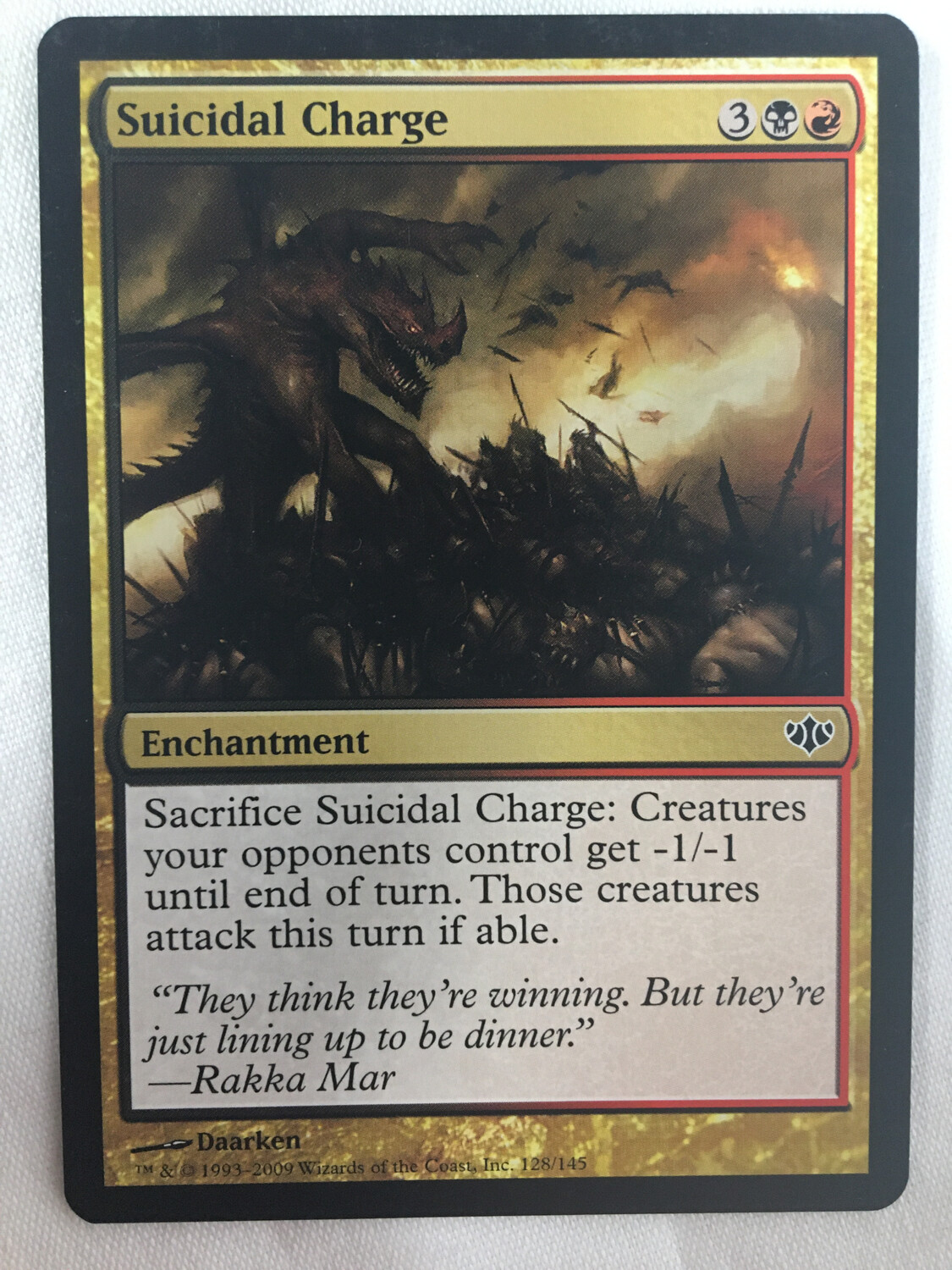 Suicidal Charge