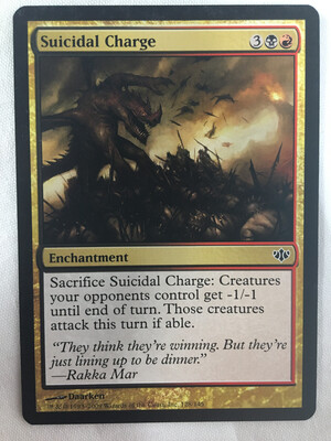 Suicidal Charge