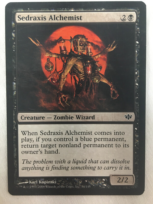 Sedraxis Alchemist