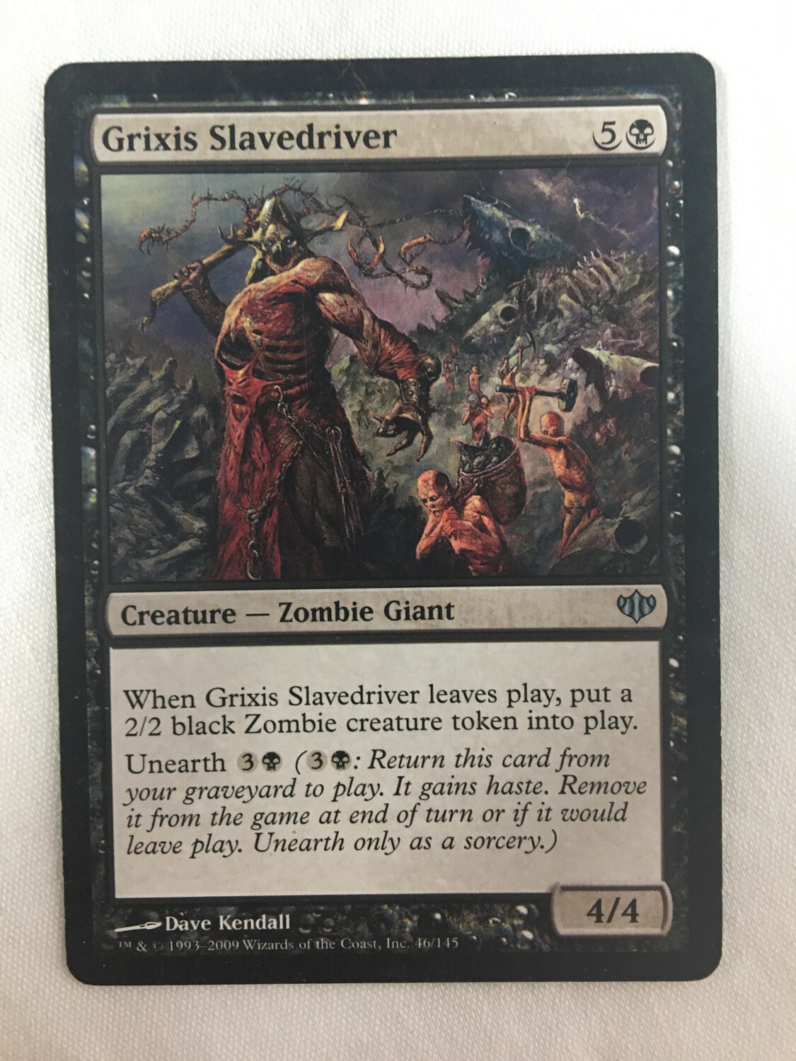 Grixis Slavedriver