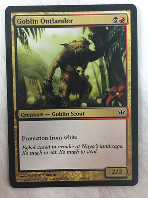 Goblin Outlander