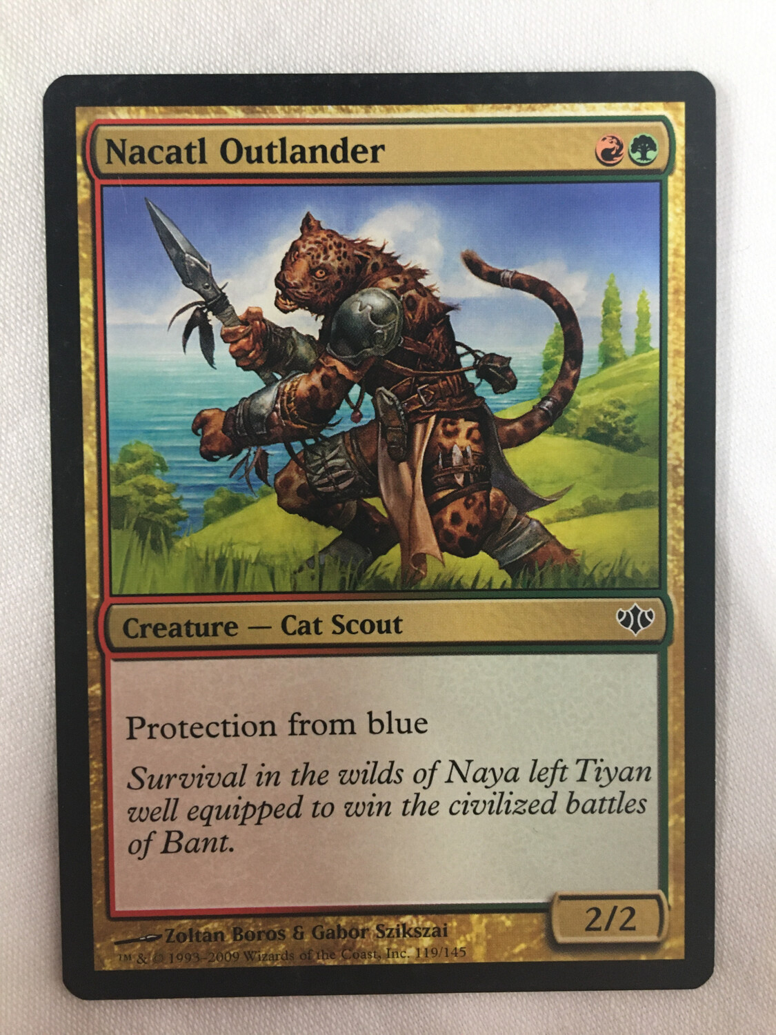 Necatl Outlander