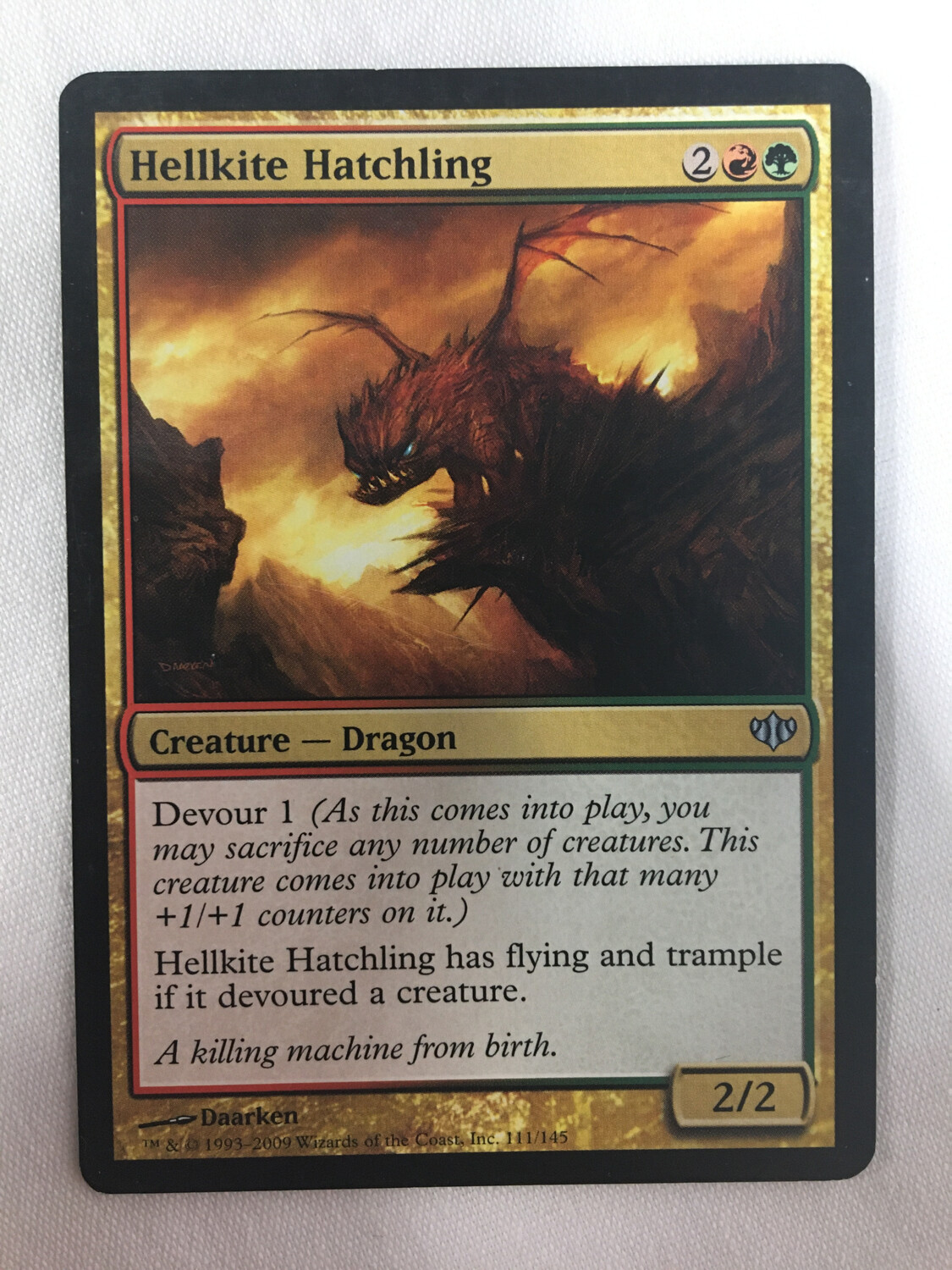 Hellkite Hatchling