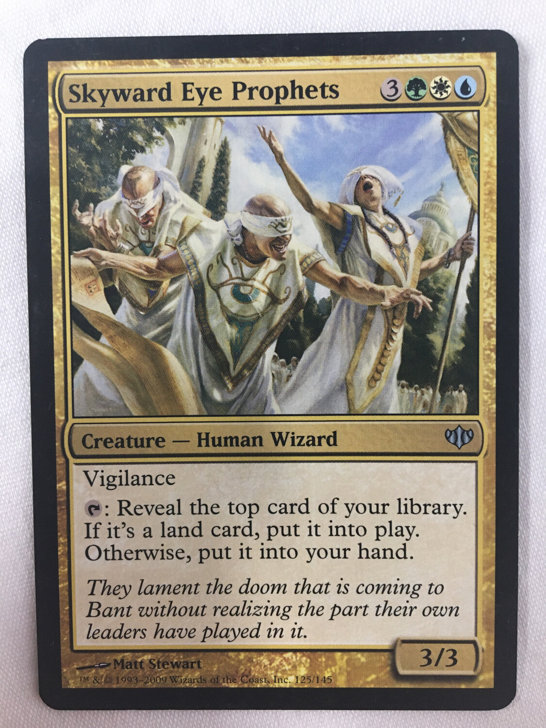 Skyward Eye Prophets