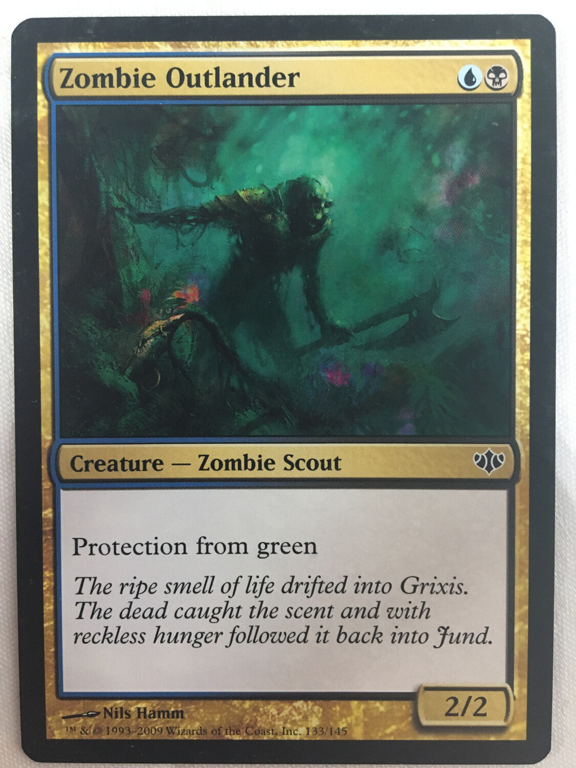 Zombie Outlander