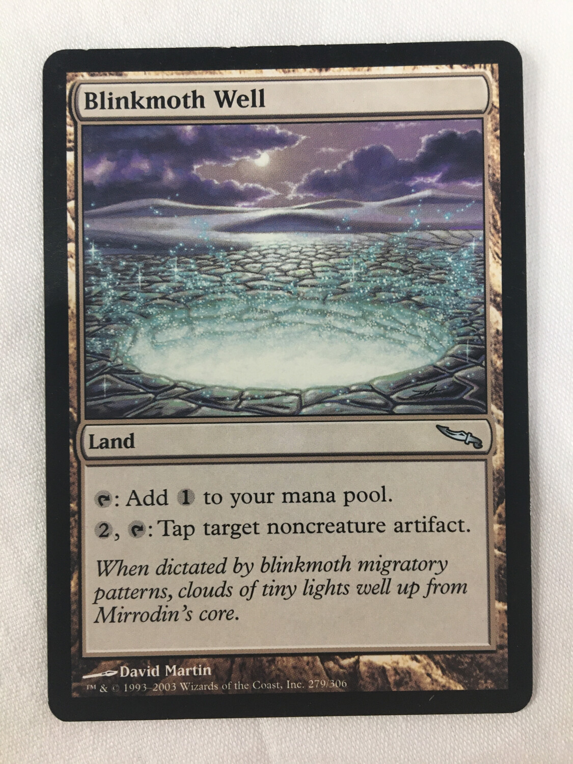 Blinkmoth Well