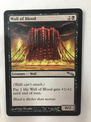 Wall Of Blood