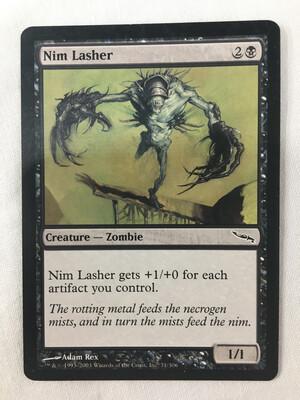 Nim Lasher
