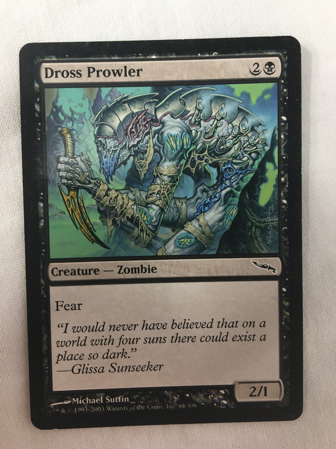 Dross Prowler