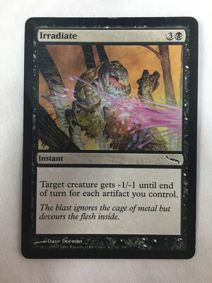 Irradiate