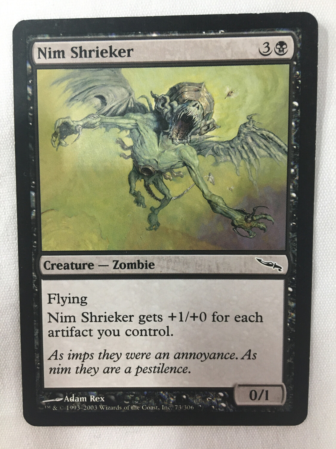 Nim Shrieker