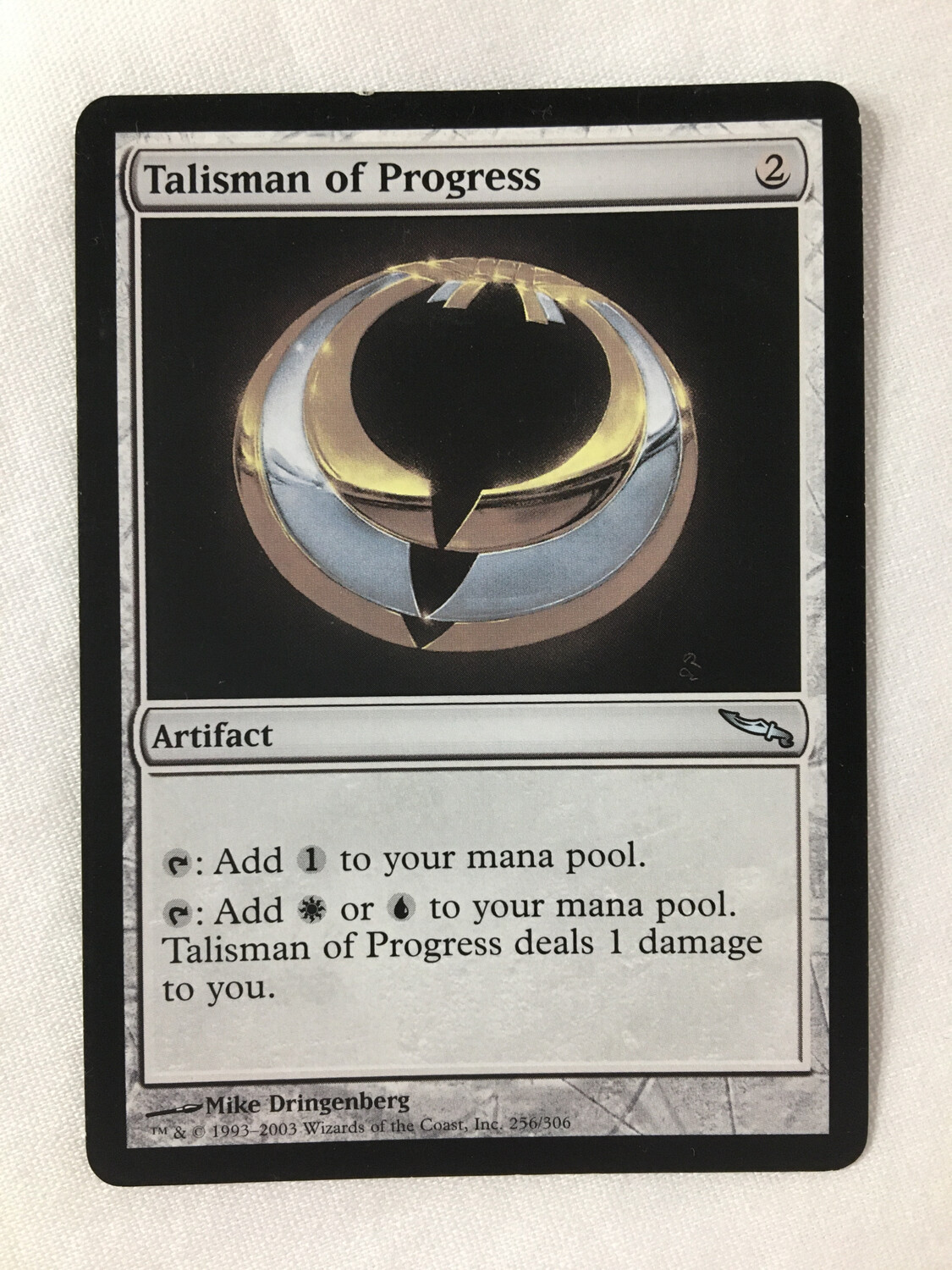 Talisman Of Progress