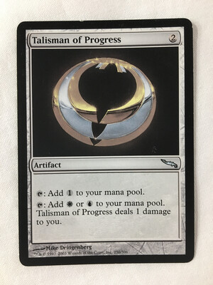 Talisman Of Progress