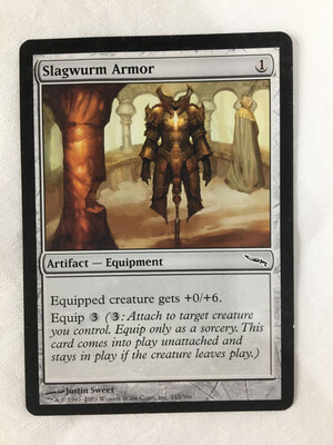 Slagwurm Armor