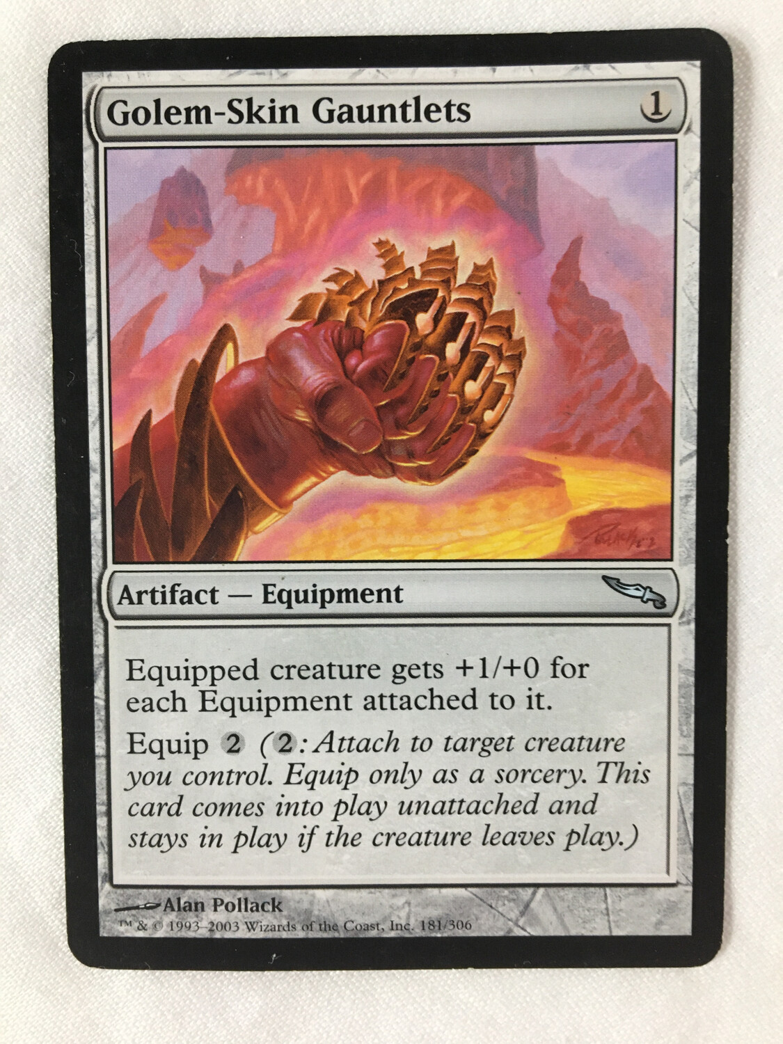Golem-Skin Gauntlets