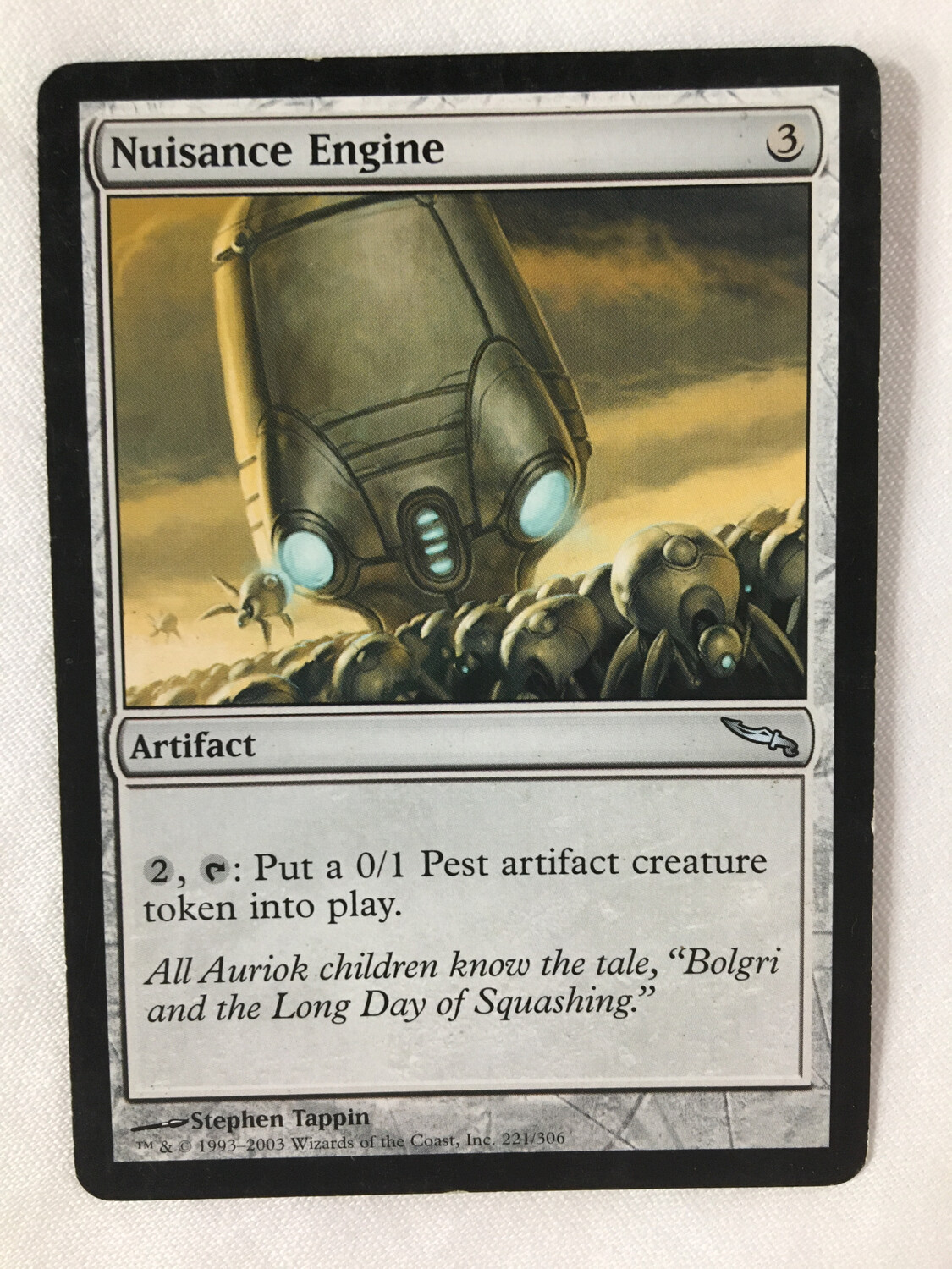 Nuisance Engine