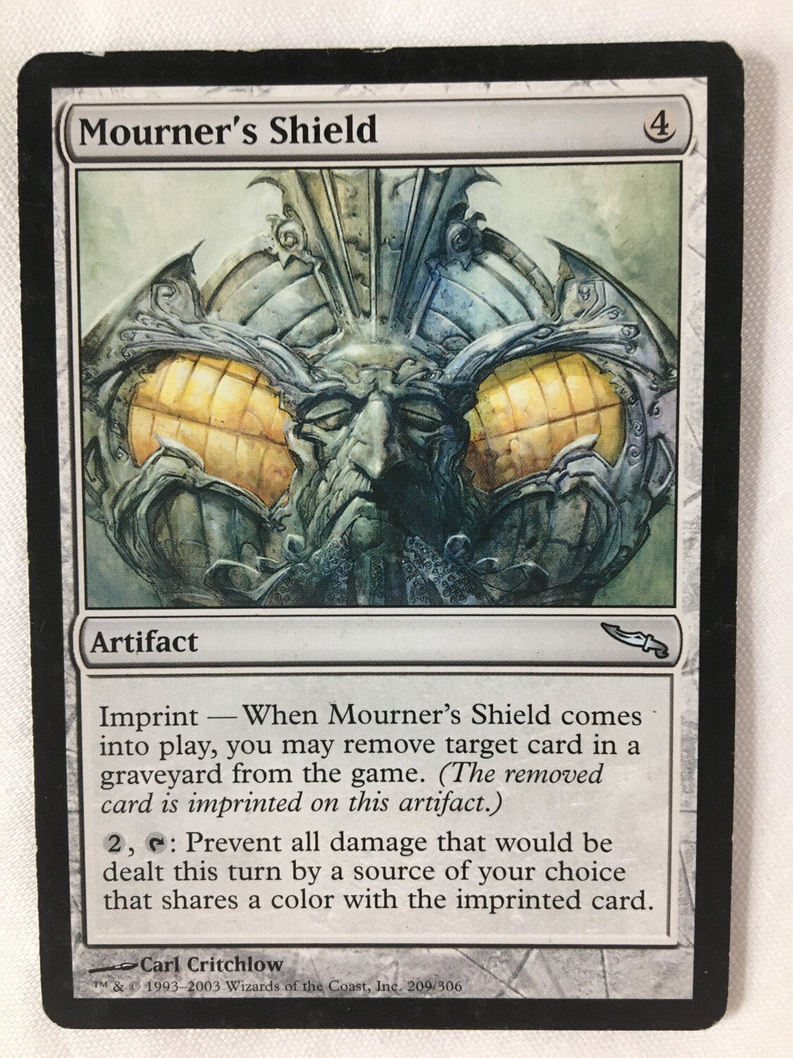 Mourner&#39;s Shield
