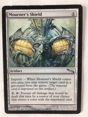 Mourner&#39;s Shield