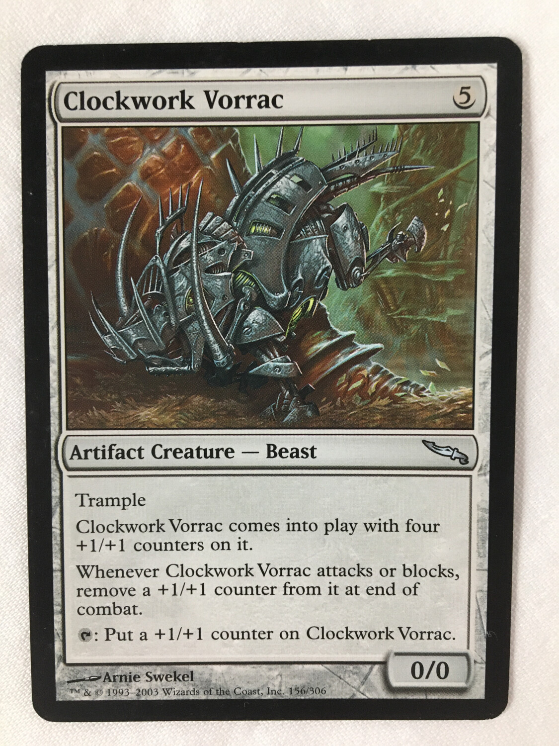 Clockwork Vorrac