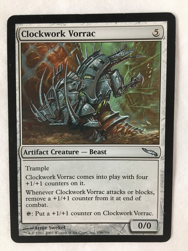 Clockwork Vorrac