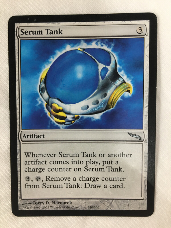 Serum Tank