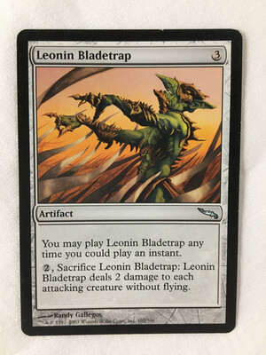 Leonin Bladetrap