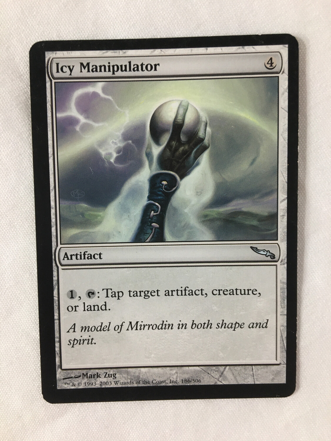 Icy Manipulator