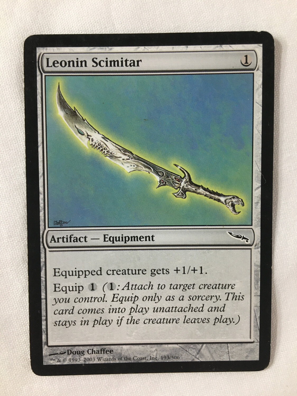 Leonin Scimitar