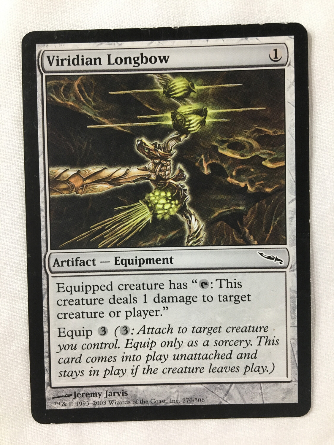 Viridian Longbow