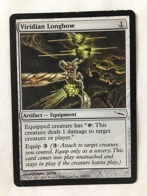 Viridian Longbow