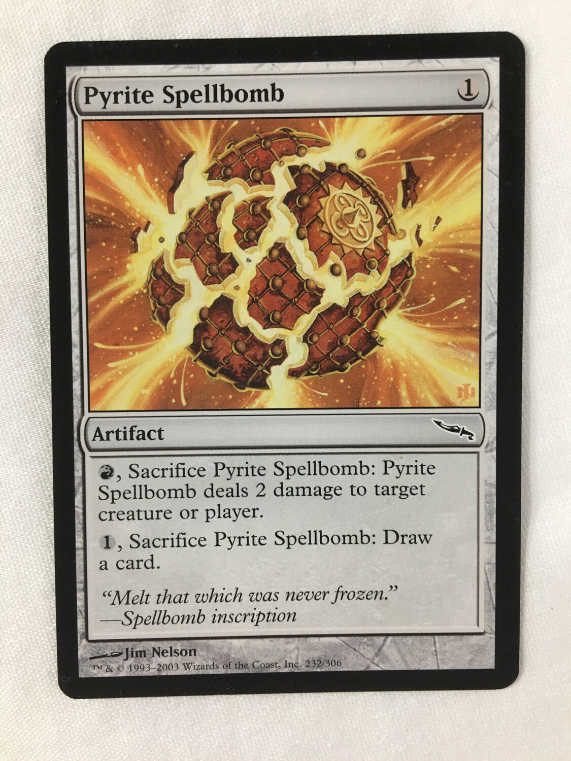 Pyrite Spellbomb