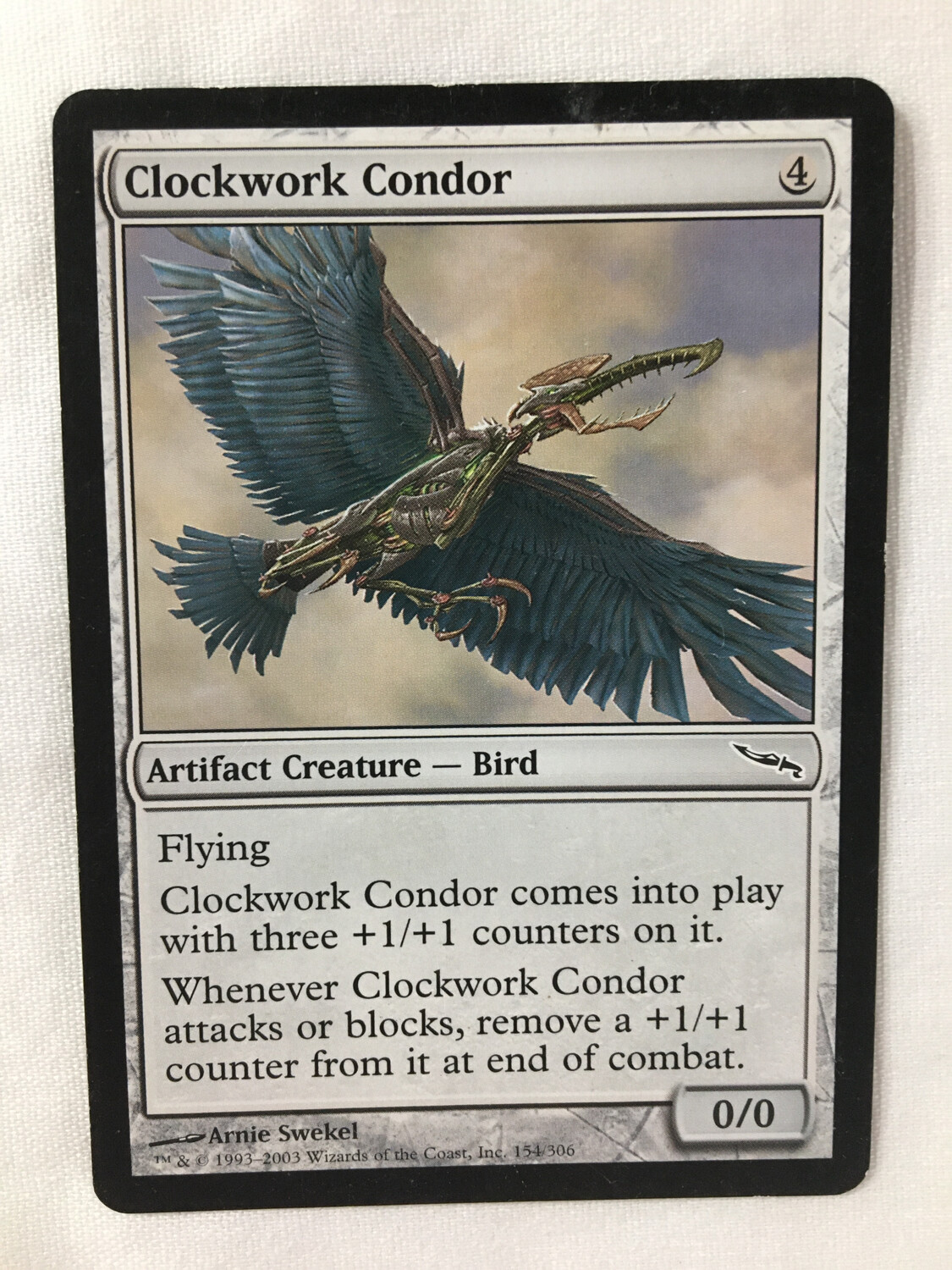 Clockwork Condor