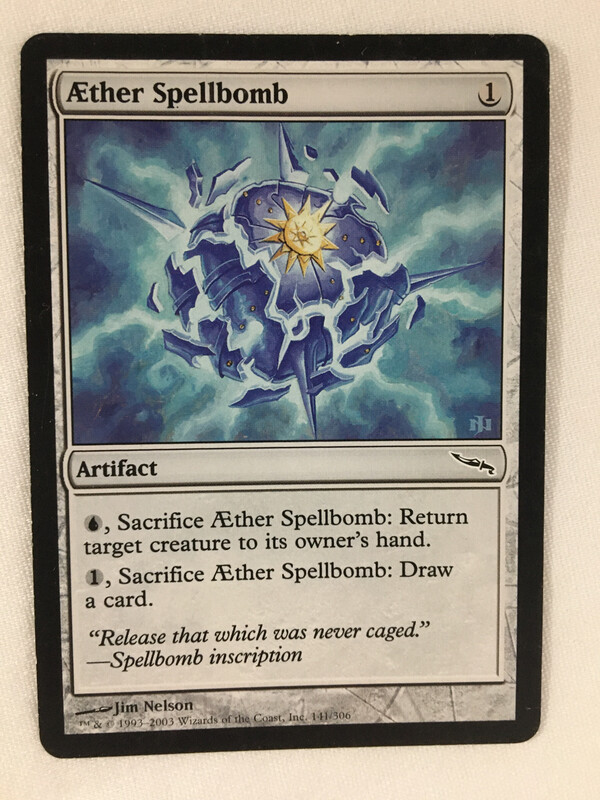 Aether Spellbomb