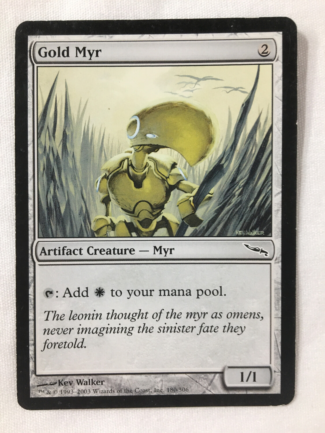 Gold Myr