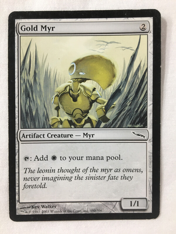 Gold Myr