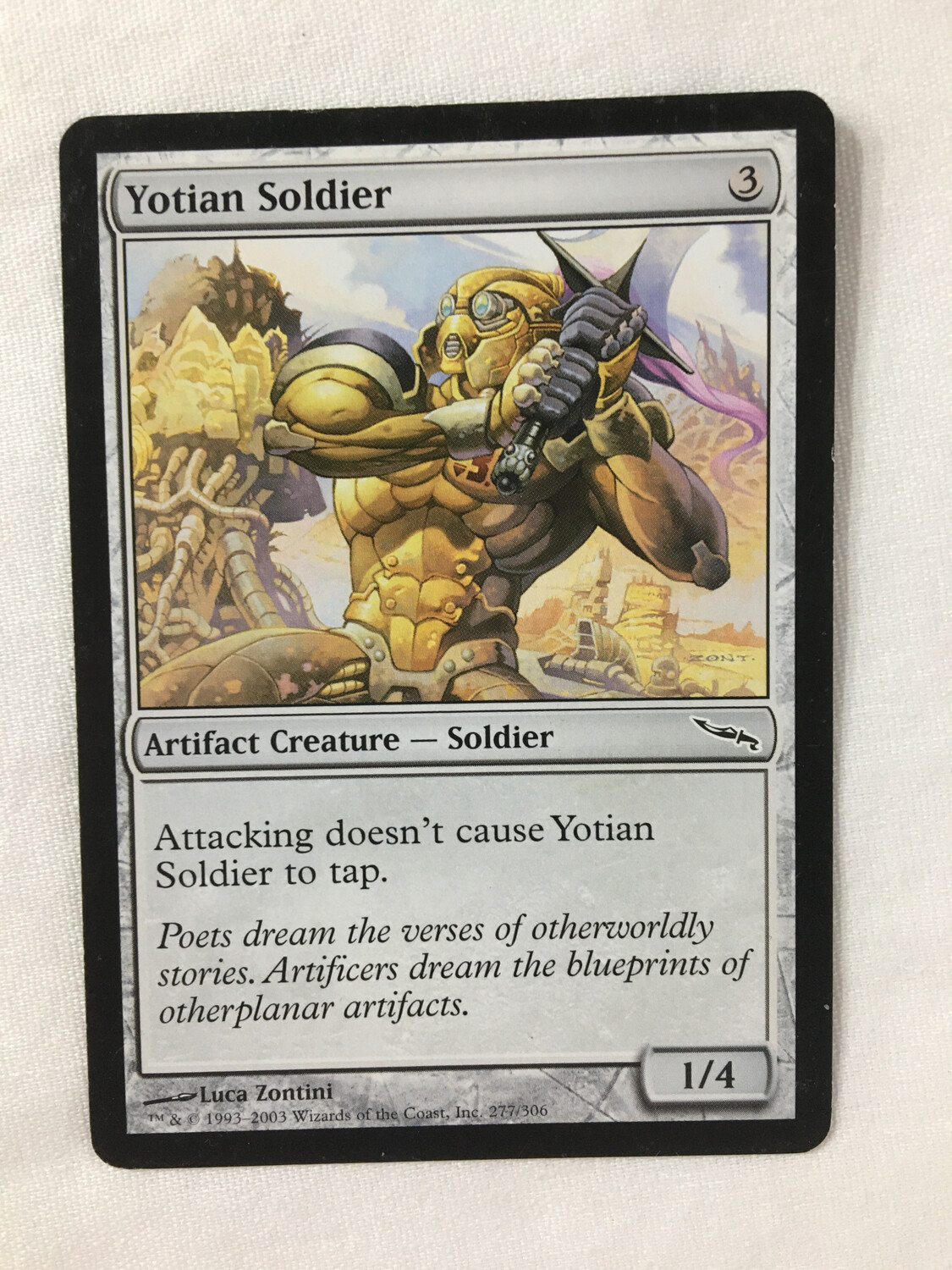 Yotian Soldier