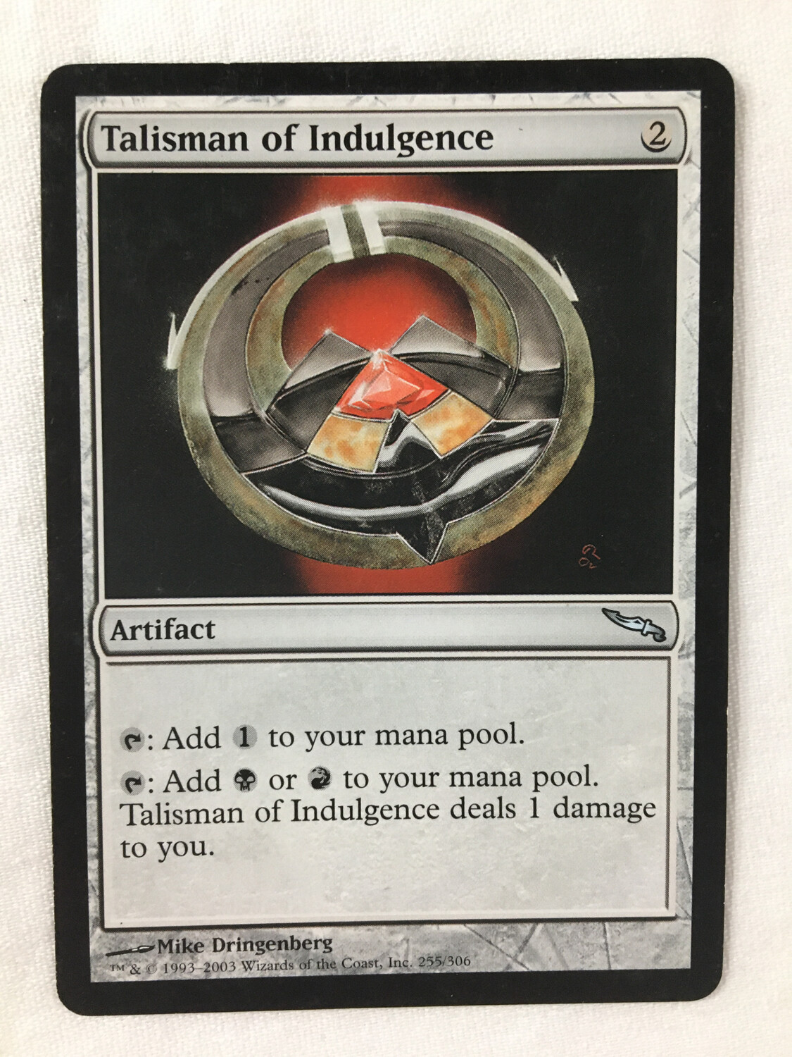 Talisman Of Indulgence