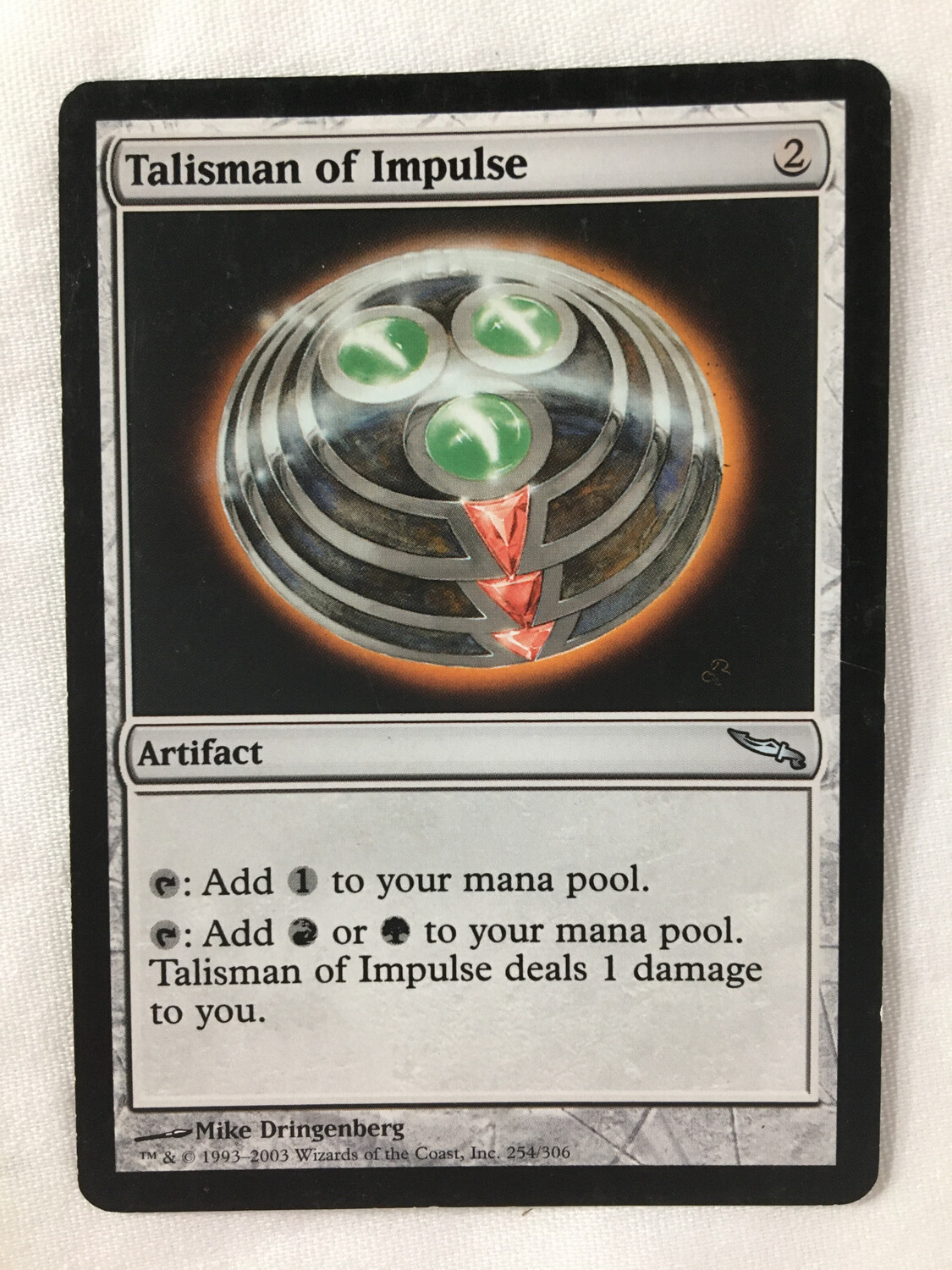 Talisman Of Impulse