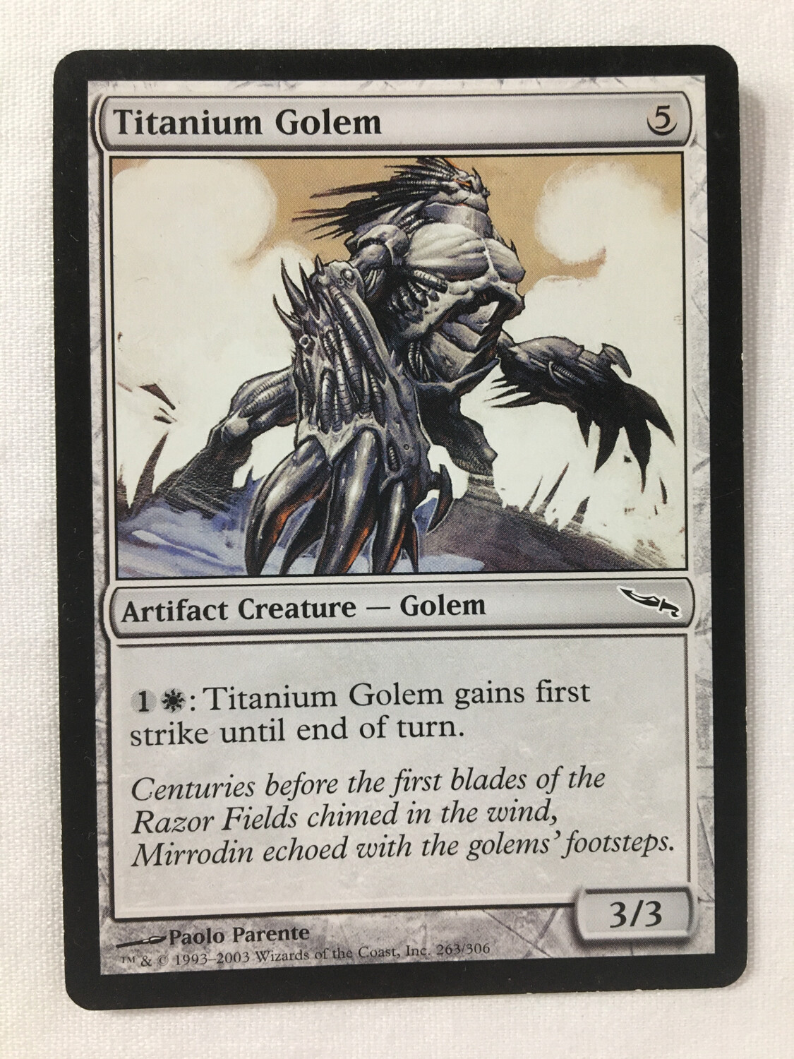 Titanium Golem