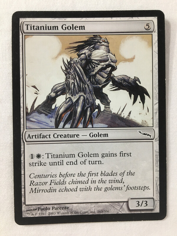 Titanium Golem