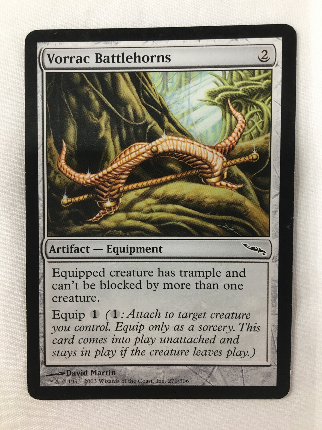 Vorrac Battlehorns