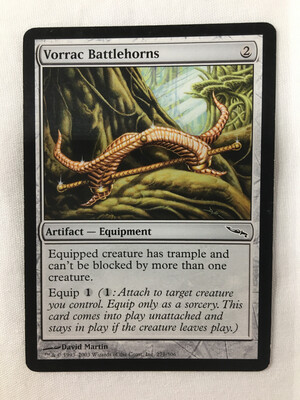 Vorrac Battlehorns