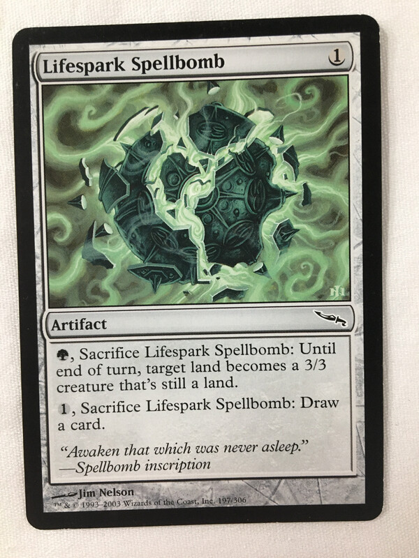 Lifespark Spellbomb