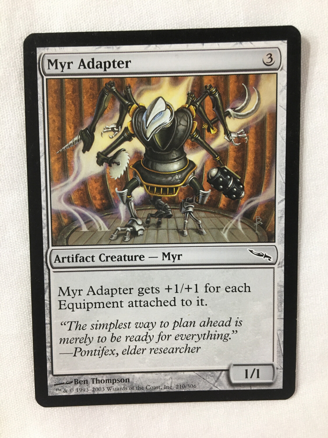 Myr Adapter