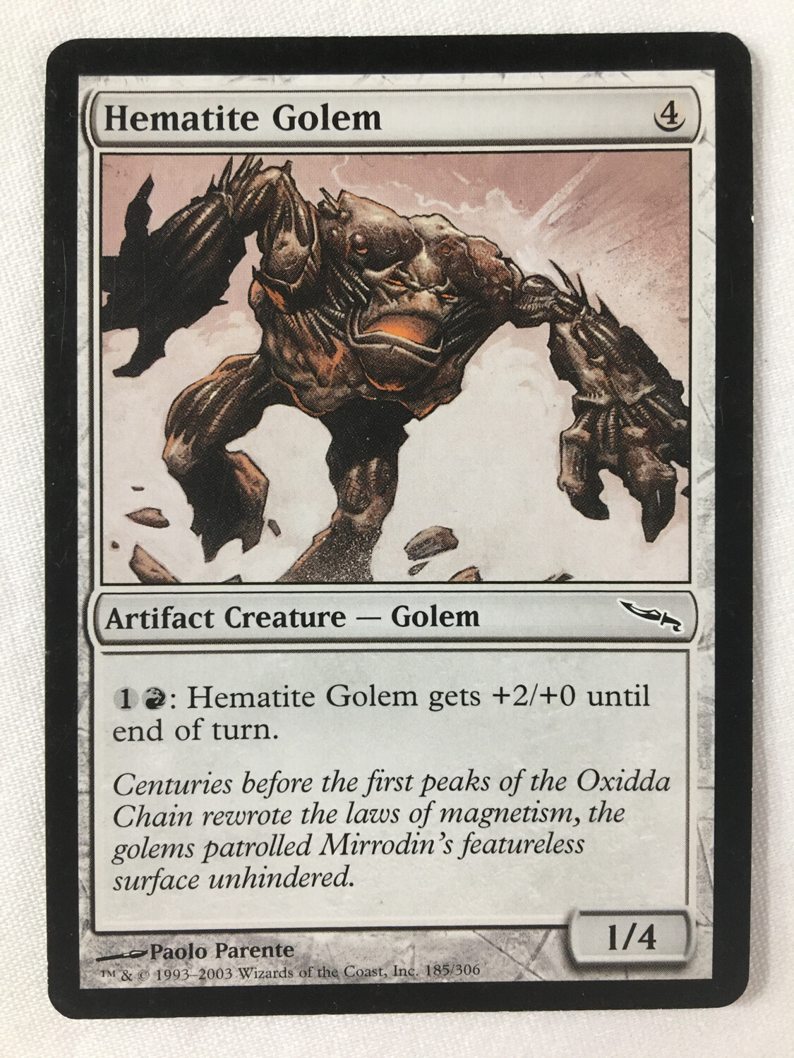 Hematite Golem