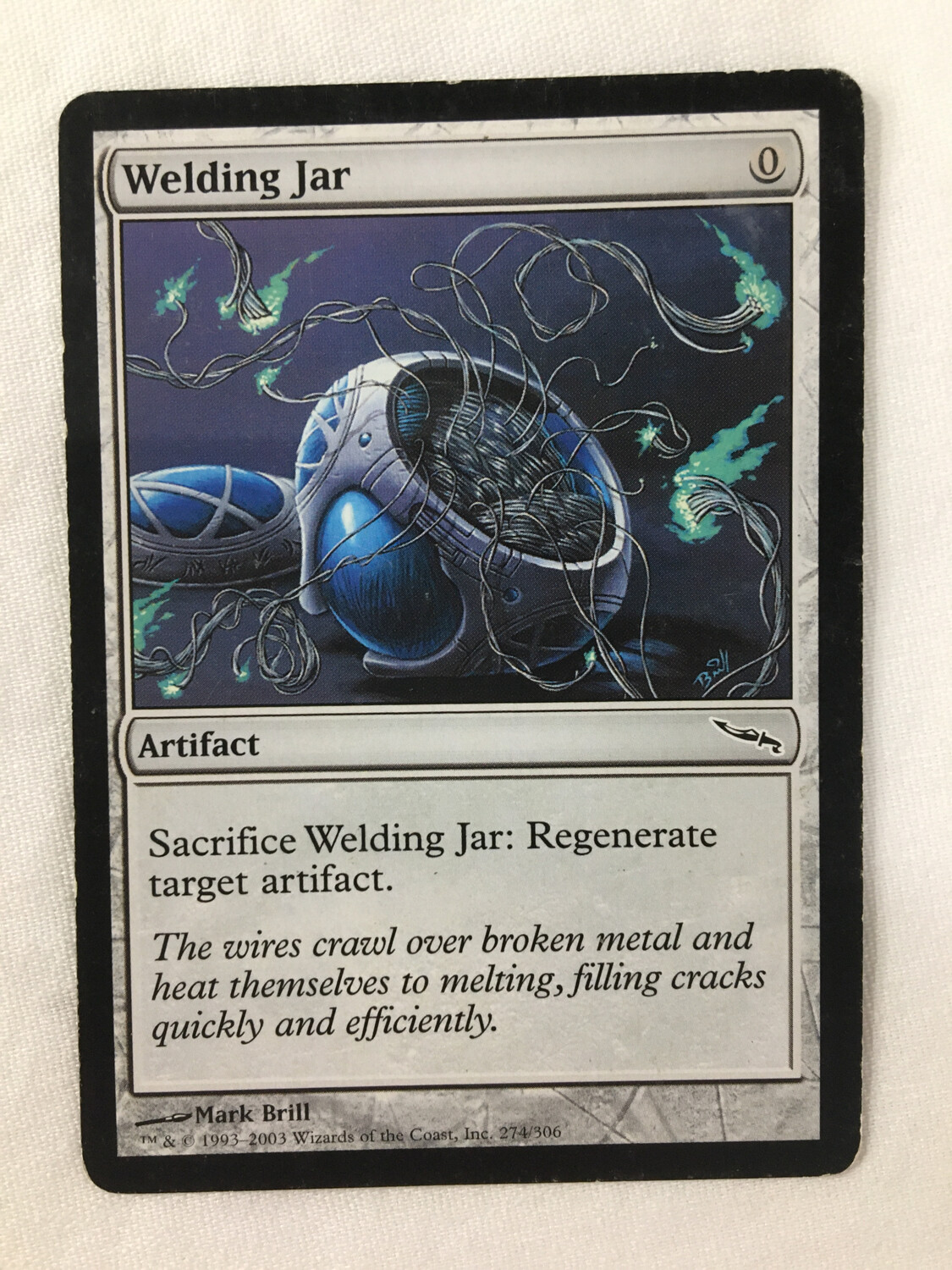 Welding Jar